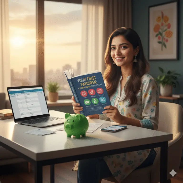 Your First Paycheck: 5 Smart Money Moves Every Woman Should Make