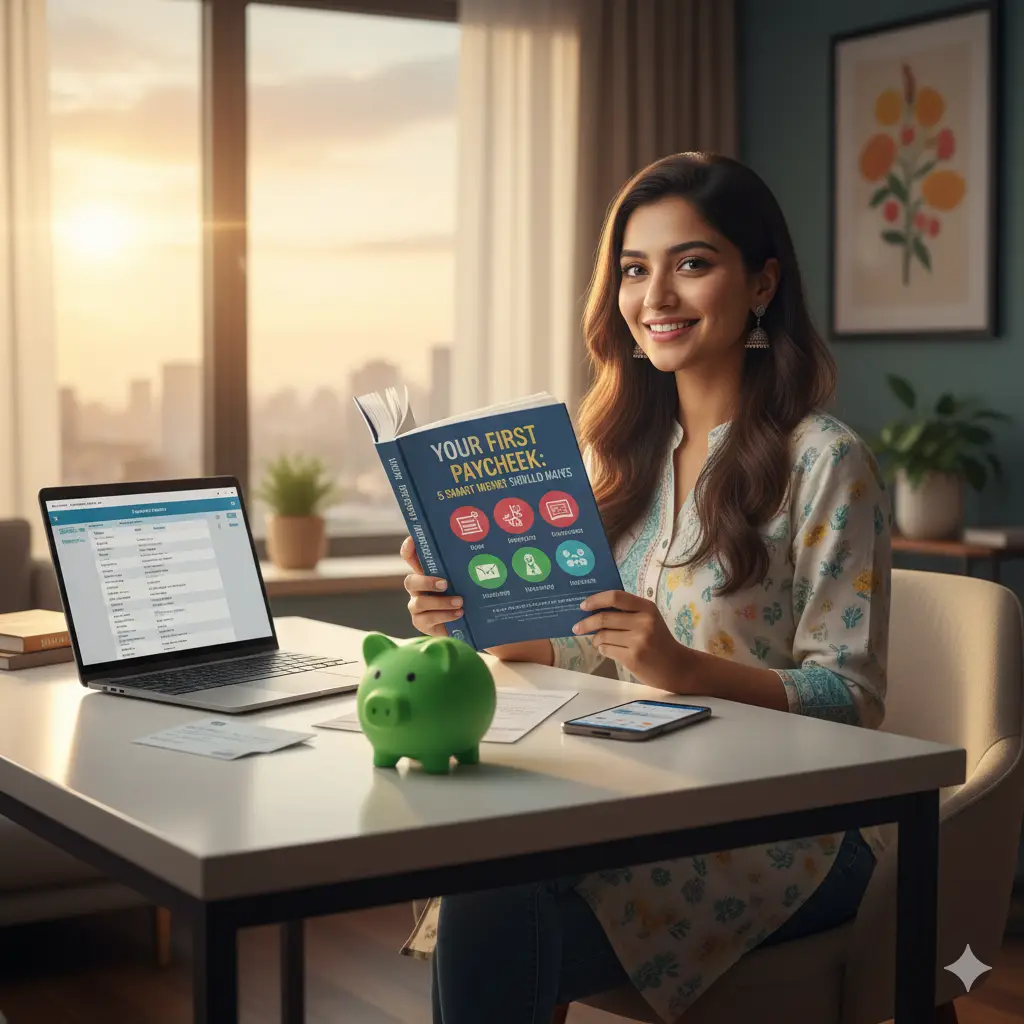 Your First Paycheck: 5 Smart Money Moves Every Woman Should Make