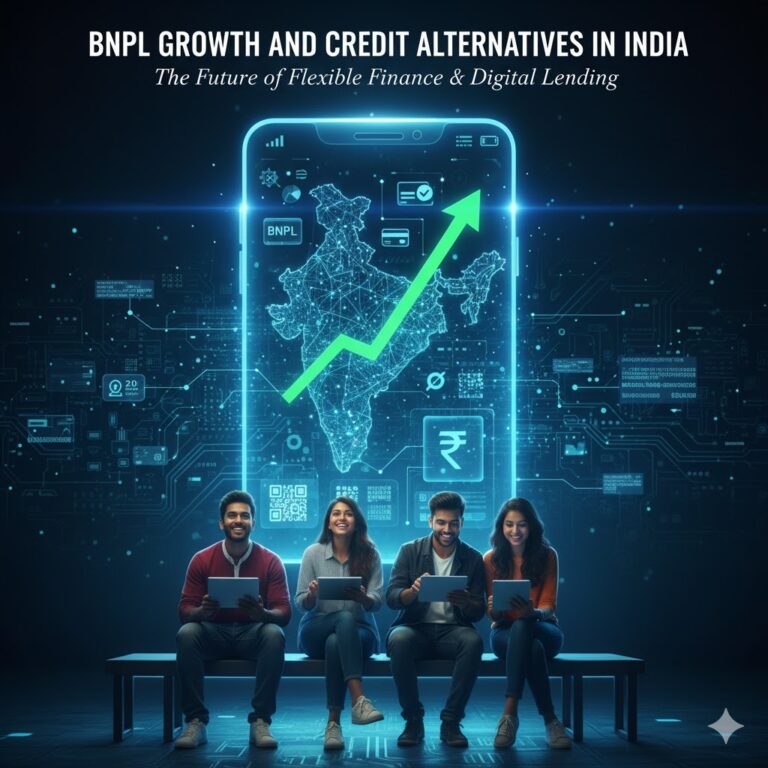 BNPL Growth and Credit Alternatives in India