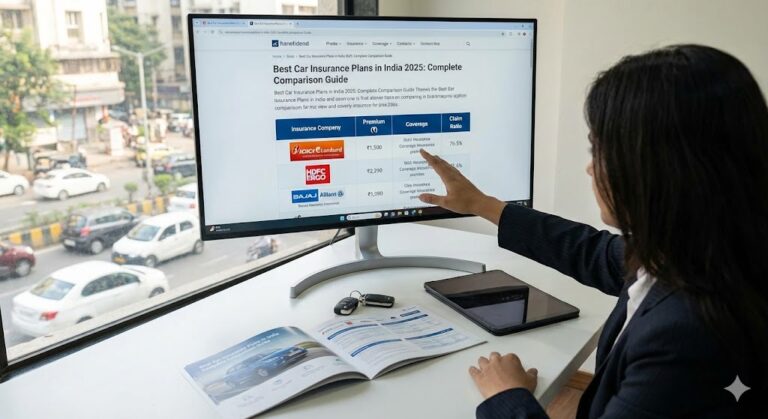 Best Car Insurance Plans in India 2025