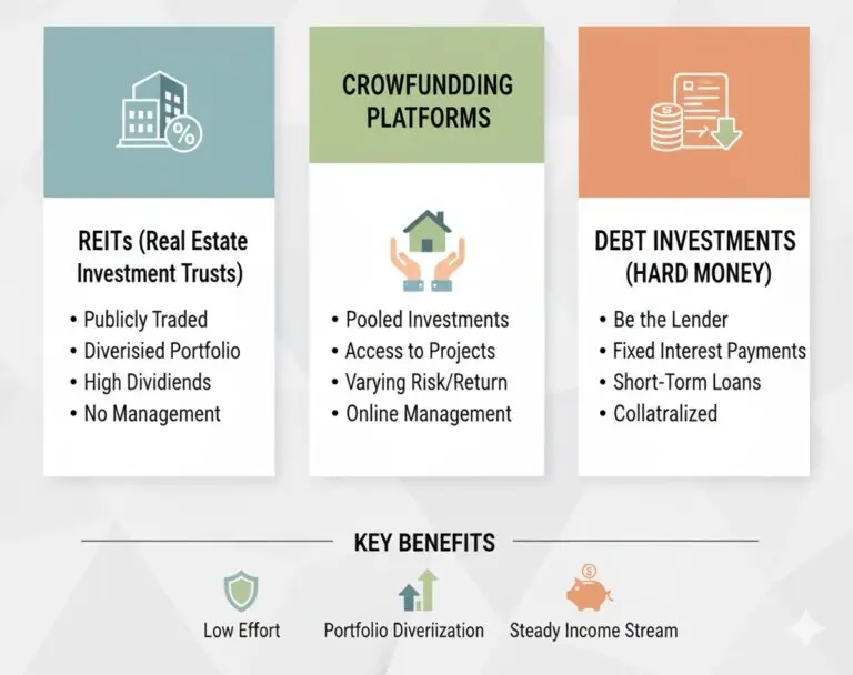 Best Passive Real Estate Options