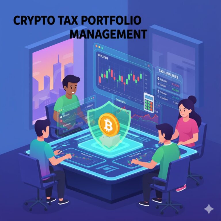 Crypto Tax Portfolio Management