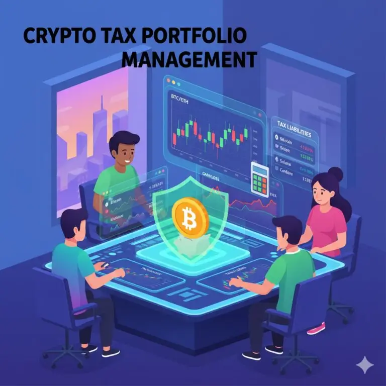 Crypto Tax Portfolio Management