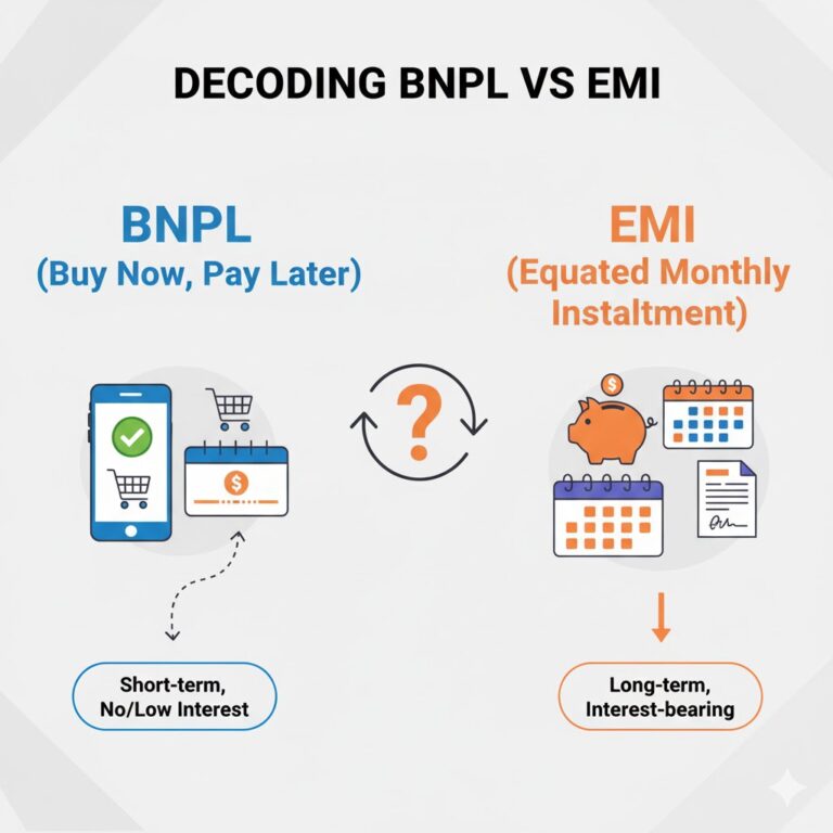 Decoding BNPL vs EMI