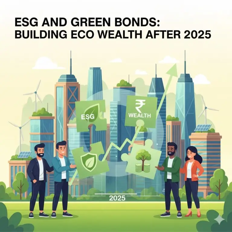ESG and Green Bonds: Building Eco Wealth After 2025