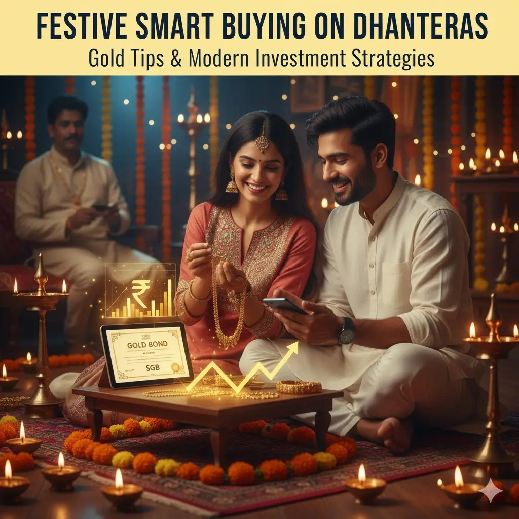 Festive Smart Buying on Dhanteras