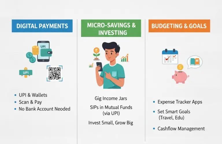 Financial Planning for Indian Gen Z Without Cards