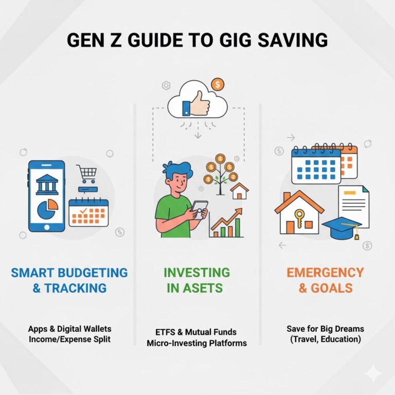 Gen Z Guide to Gig Savings