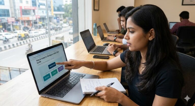How to Invest in Startups in India