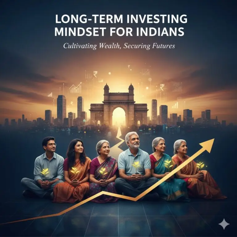 Long-Term Investing Mindset for Indians