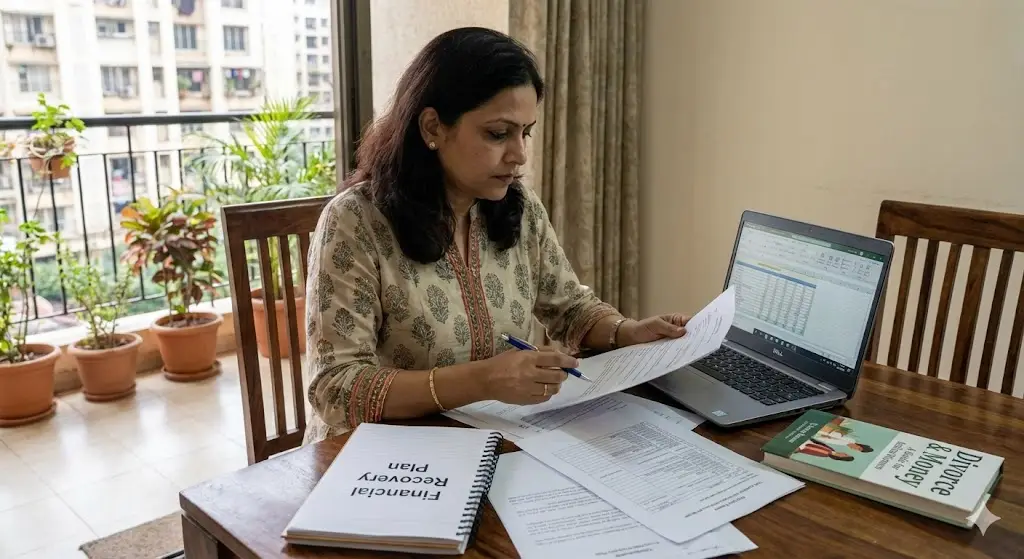 Managing Finances After Divorce in India