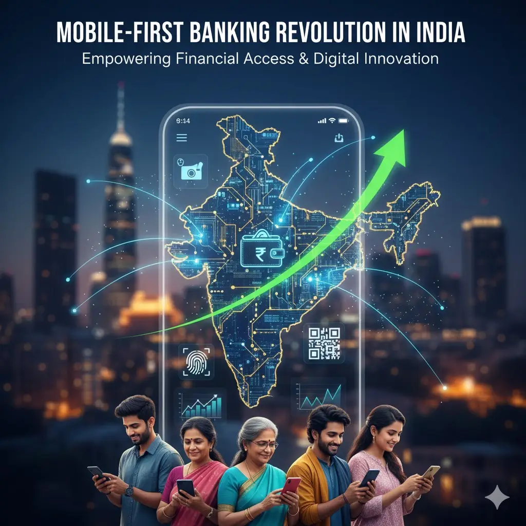 Mobile-First Banking Revolution in India