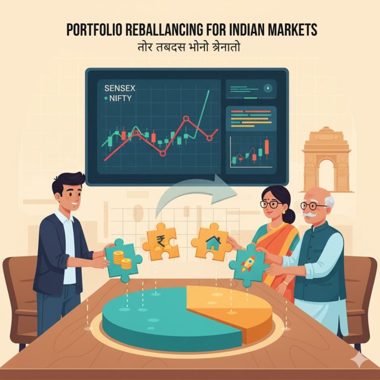 Portfolio Rebalancing for Markets