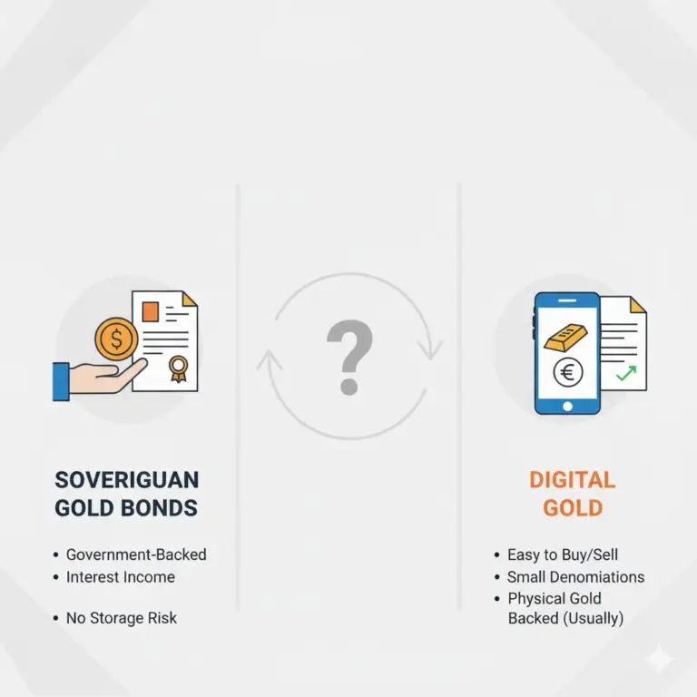 Sovereign Gold Bonds vs Digital Gold