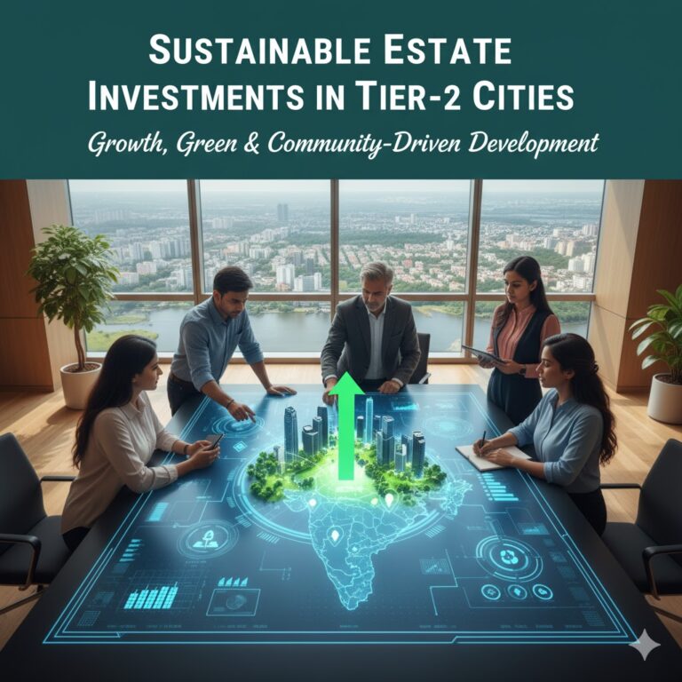 Sustainable Real Estate Investments in Tier-2 Cities