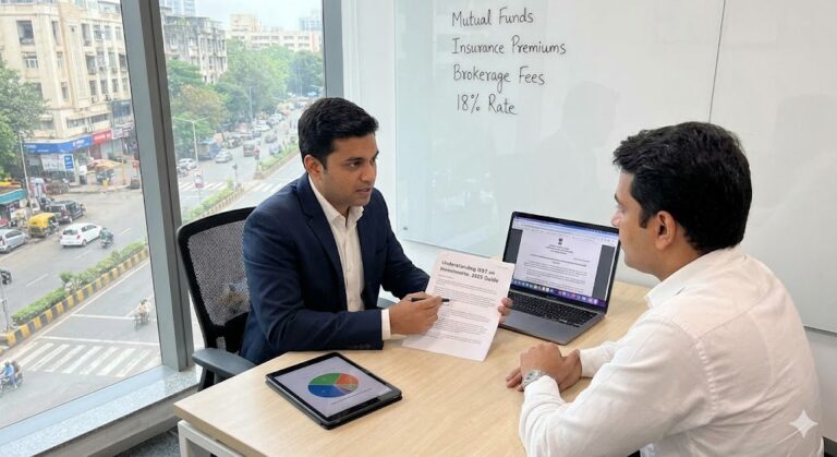 Understanding GST on Investments 2025 india